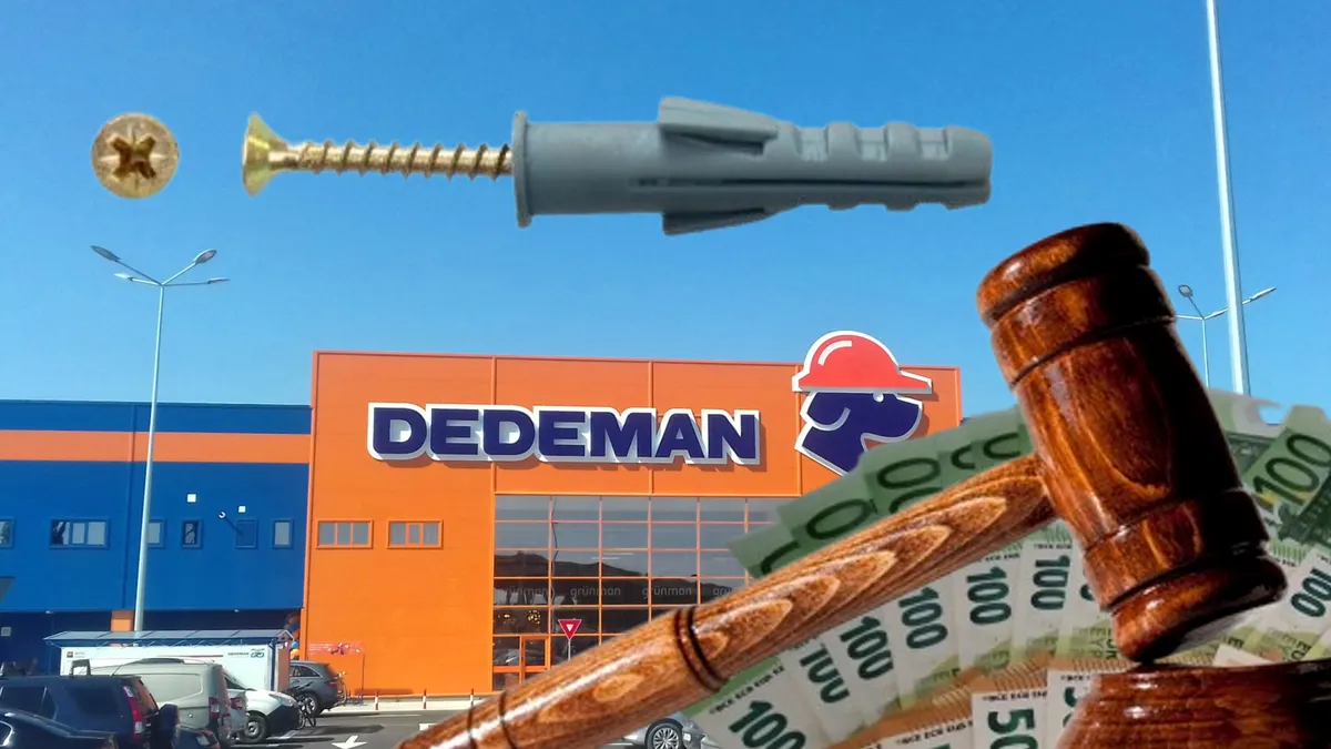 Femeia care a dat în judecată Dedeman primește 20.000 de euro în instanță. Cum s-a ajuns la daunele colosale din cauza unui simplu cui