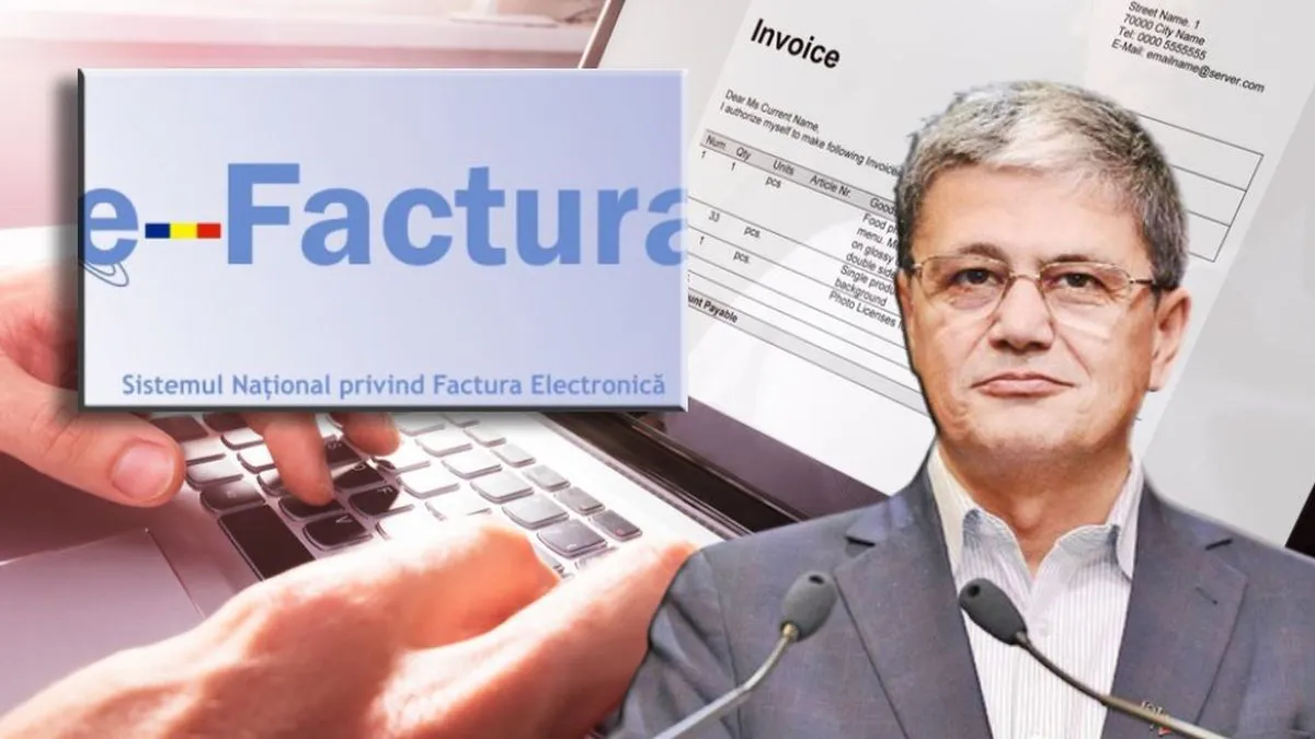 Peste 2,7 milioane de facturi au fost preluate în sistemul e-Factura. Ministrul Finanțelor estimează că în această săptămână se va ajunge la 1 milion de facturi zilnic