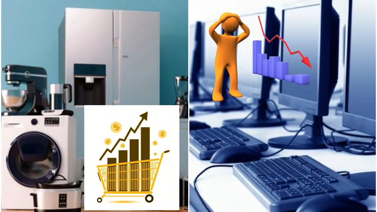 Românii cheltuie anual 5 mld. euro pe produse electro-IT. Aparatele de ajutor în bucătărie sunt pe plus, dar bunurile IT scad puternic