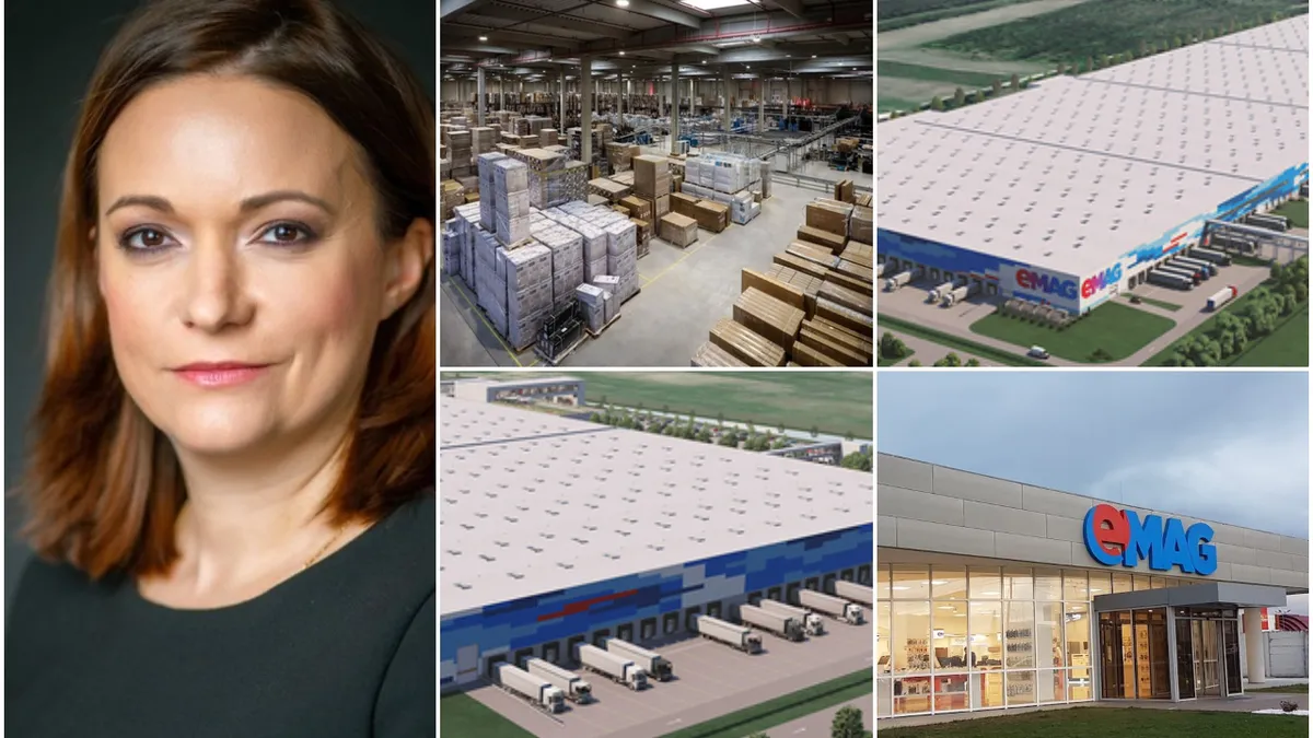 eMAG a lansat cel mai mare centru logistic pentru e-comerț în străinătate! Una dintre cele mai influente femei preia conducerea