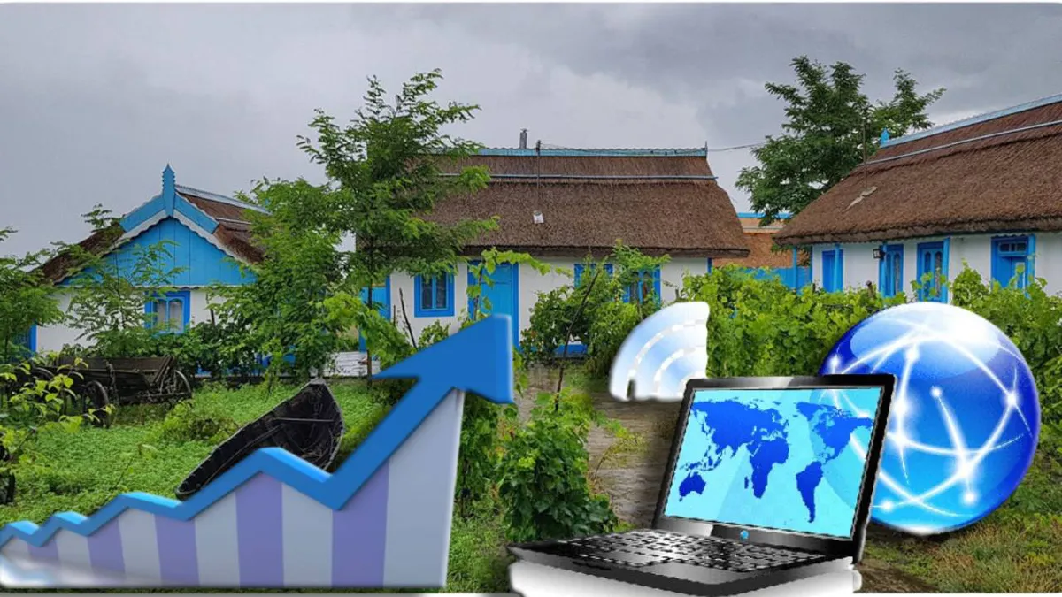 Ponderea accesului la internet în gospodării a crescut la un procent de 85,7%!
