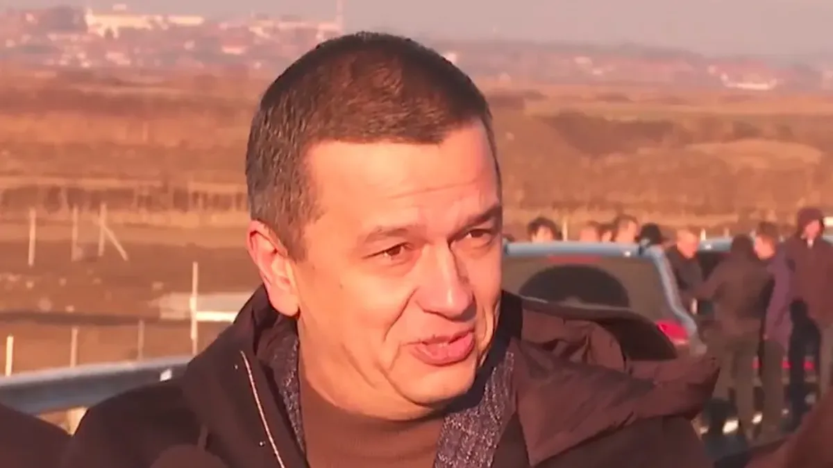 Sorin Grindeanu dă o veste imensă locuitorilor Capitalei: Pe finalul anului sper să dăm în trafic peste 20 de km din autostrada A0 sud, lângă Bucureşti