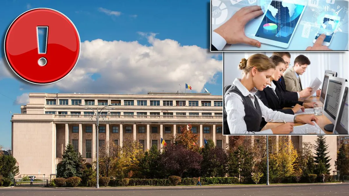 Schimbare de reguli! Se aplică obligativitatea competențelor digitale funcționarilor publici!