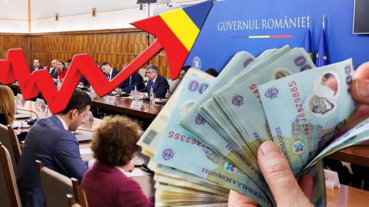 Guvernul a propus majorarea salariului minim pe economie la 3.700 de lei! Când se va aplica această mărire