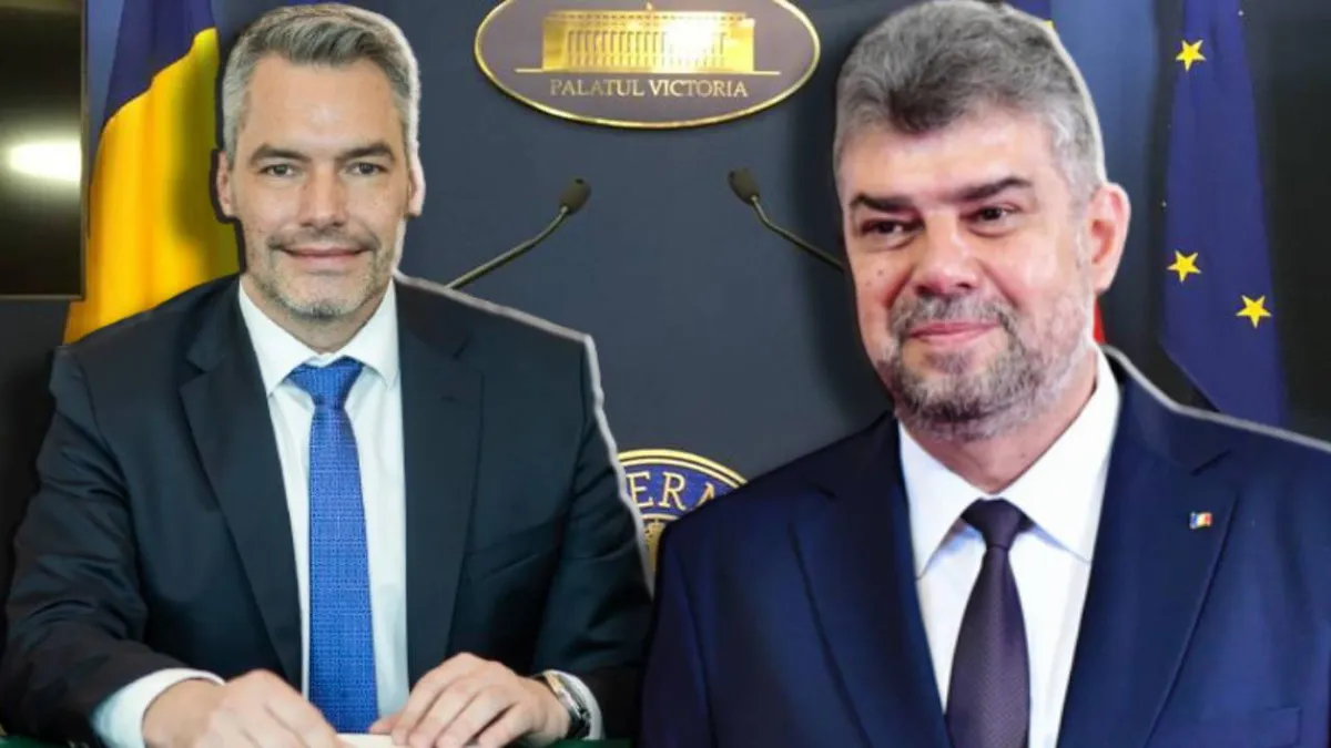Moment inedit! Cancelarul Austriei, scrisoare către Premierul României, Marcel Ciolacu!