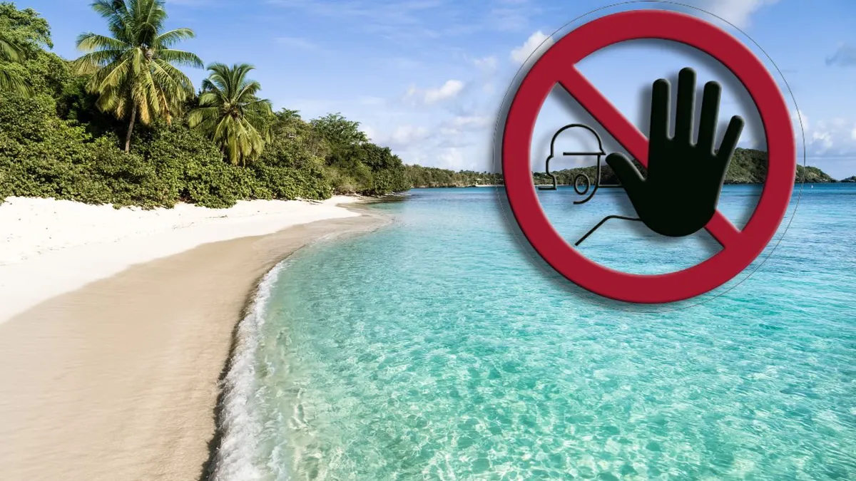 Insulele interzise. O croazieră de vis s-a transformat rapid în coșmar pentru 33 de români care nu au fost lăsați să viziteze zona. Care a fost reacția MAE