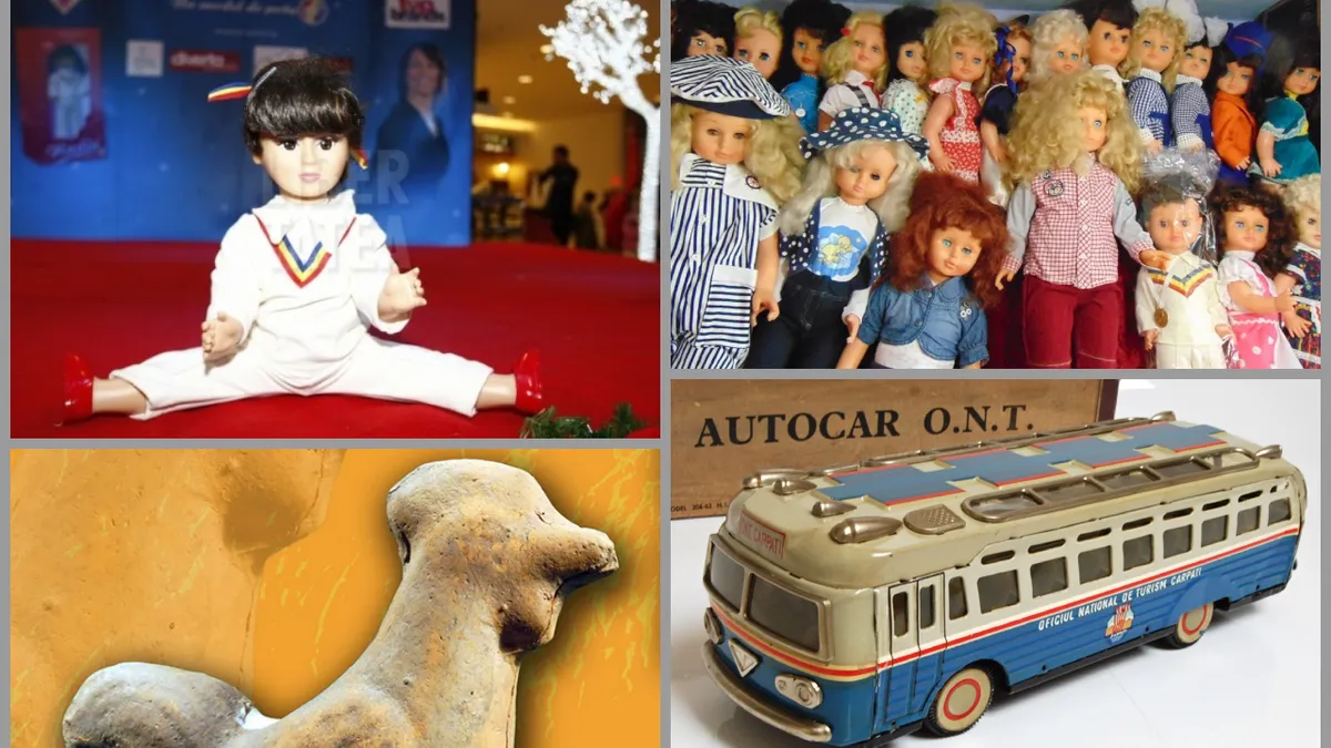 Jucării în negura vremii: o poveste începută acum 2600 de ani. O altfel de istorie a jucăriilor din antichitatea veche și până în prezentul comercial