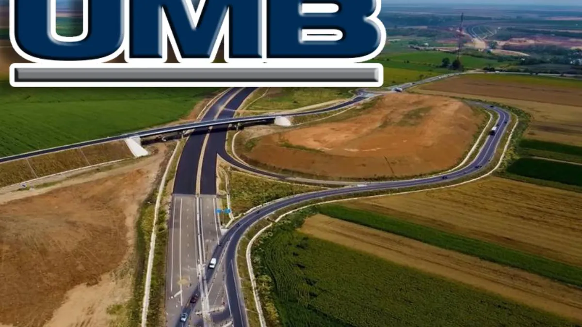 Este oficial! Lotul 3 al Drumului Expres Craiova - Pitești se deschide sâmbătă! Pasajul Jitaru a fost construit în 4 luni!