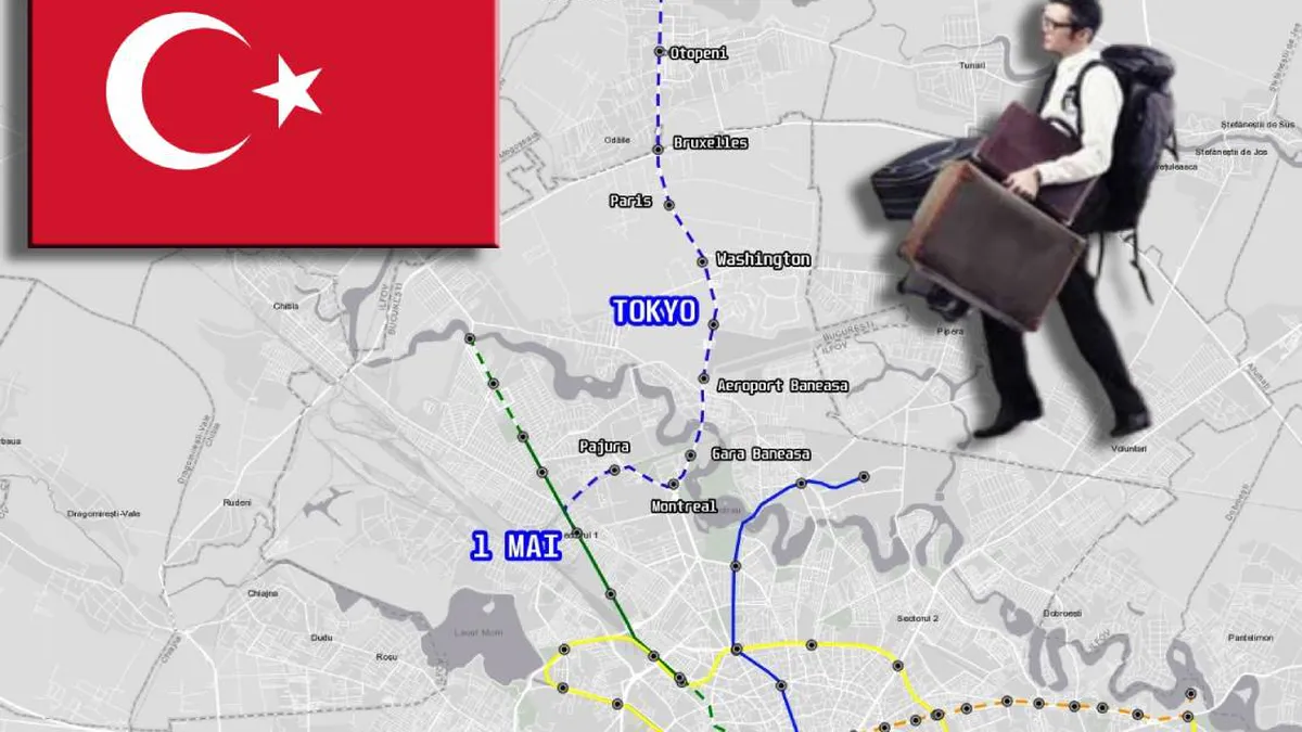 Așteptarea a luat sfârșit! Contractul pentru Magistrala 6 a fost semnat, iar săpăturile de la 1 Mai la Aeroportul Henri Coandă vor începe curând!