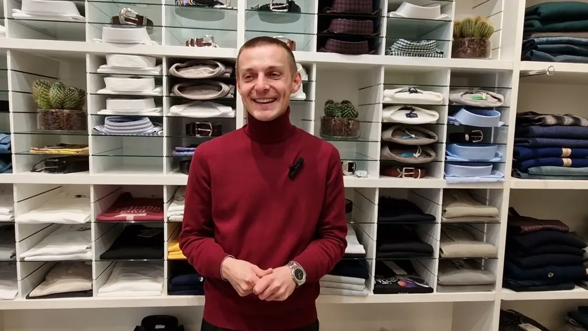 Un român de 29 de ani a achiziționat un magazin de lux în Italia. Povestea lui Radu Măgureanu: În viață, am văzut mereu partea plină a paharului