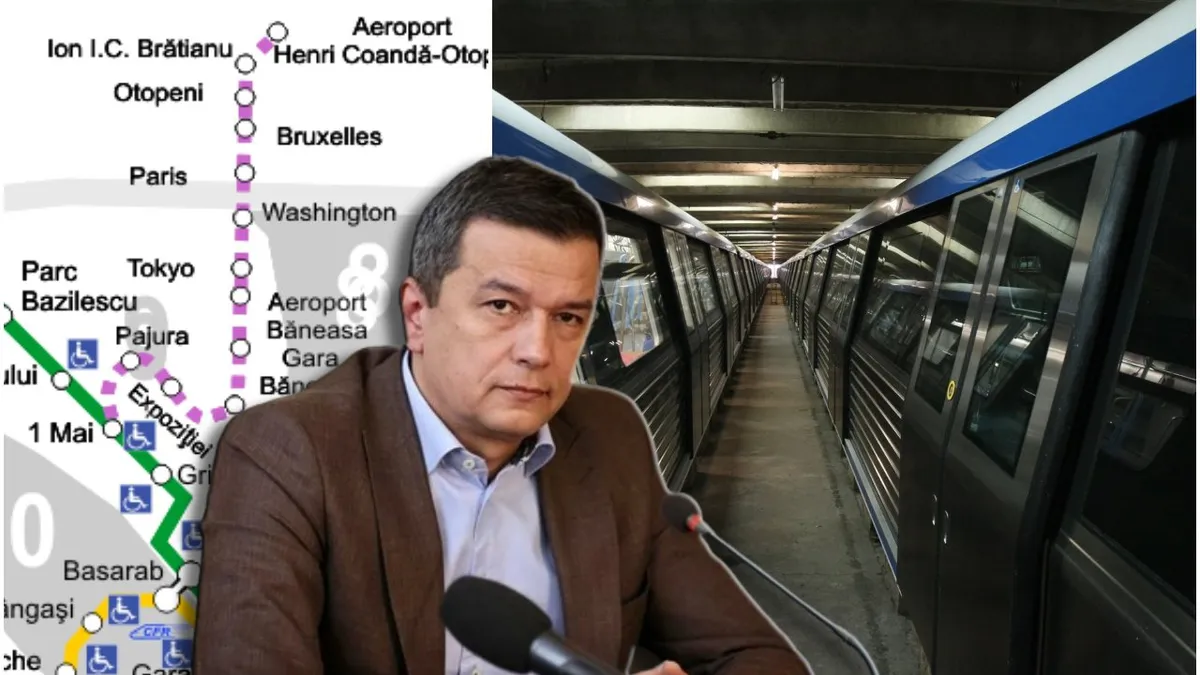 Este oficial! Încep lucrările pentru Metroul de Otopeni. Ministerul Transporturilor a emis Autorizația de Construire pentru primele 6 stații