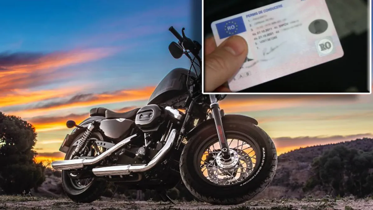 Șoferii care au permis categoria B vor putea conduce și motociclete! Iată care care sunt condițiile eligibile!