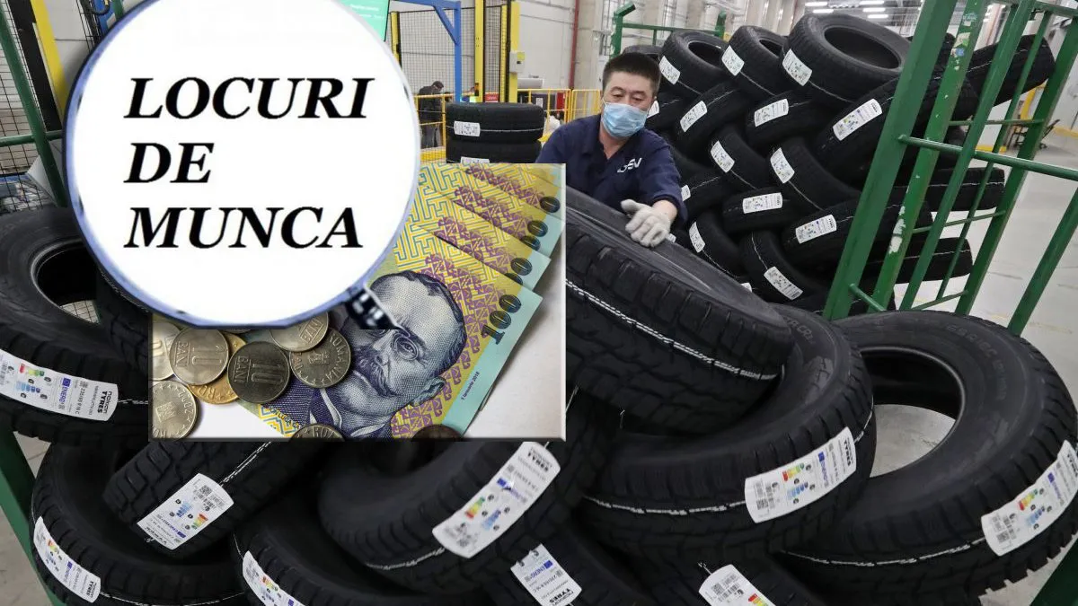 Se deschide o nouă fabrică de anvelope în 2024! Sunt disponibile 350 de locuri de muncă pentru români!