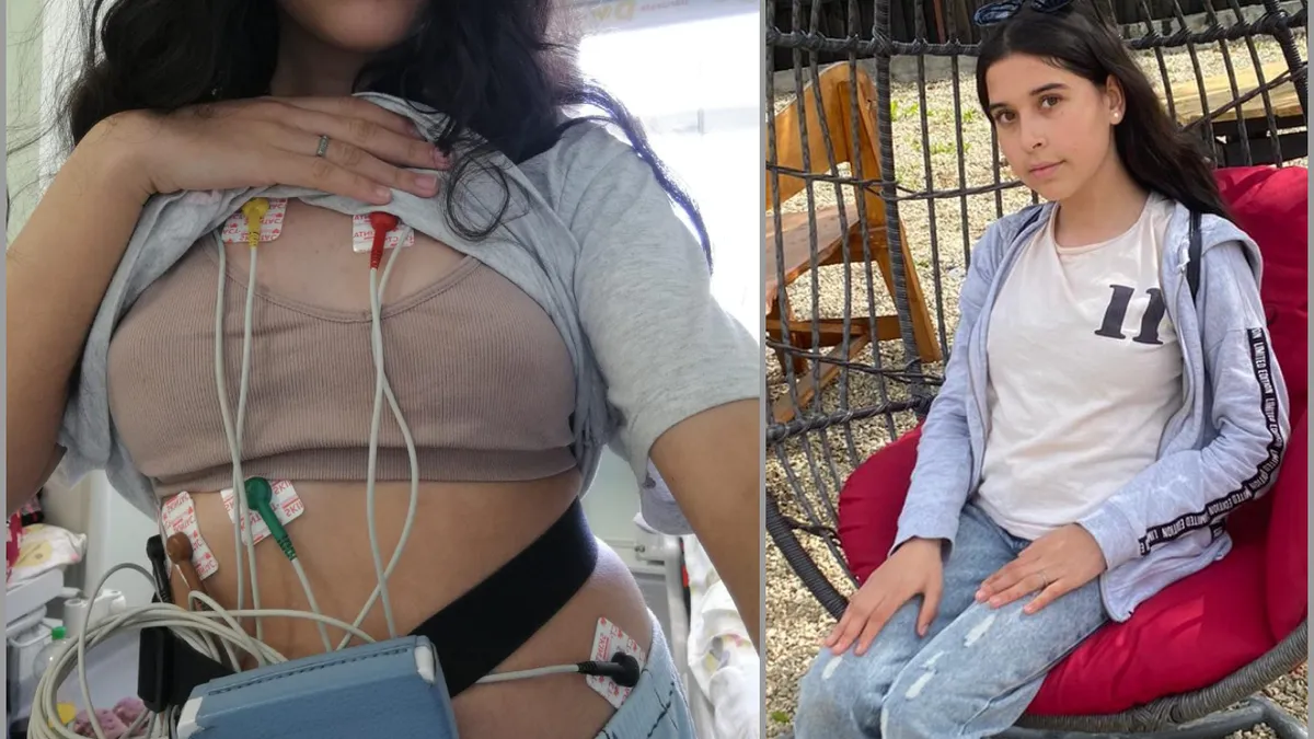 Strigăt de disperare, în pragul Crăciunului! Patricia are 13 ani și cere să trăiască normal, iar românii sunt singura soluție