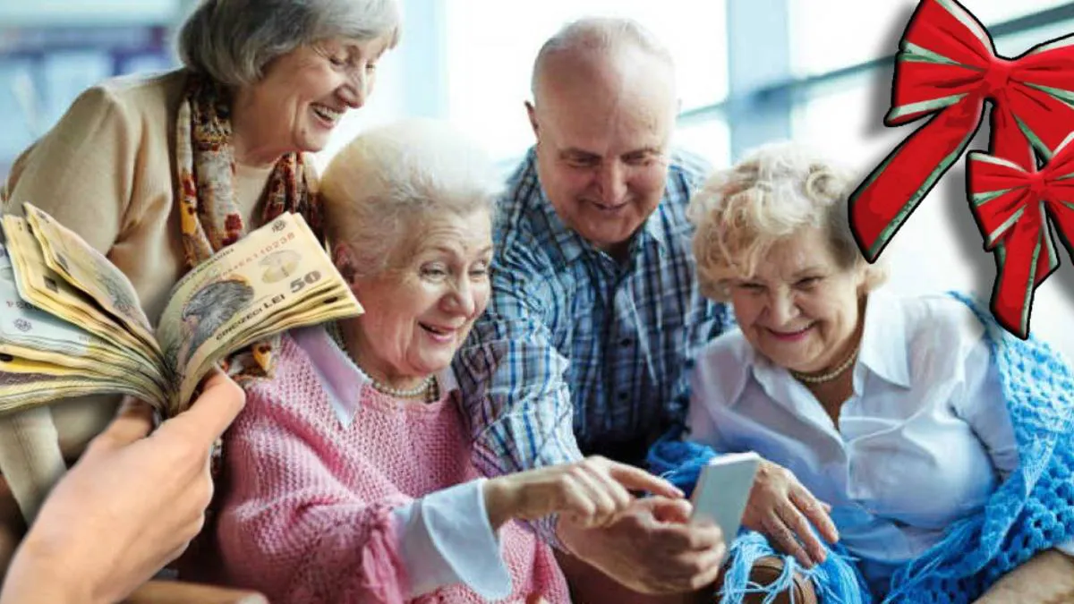 Bani pentru o anumită categorie de pensionari în pragul sărbătorilor! A început Campania „Dar din suflet pentru seniori”!