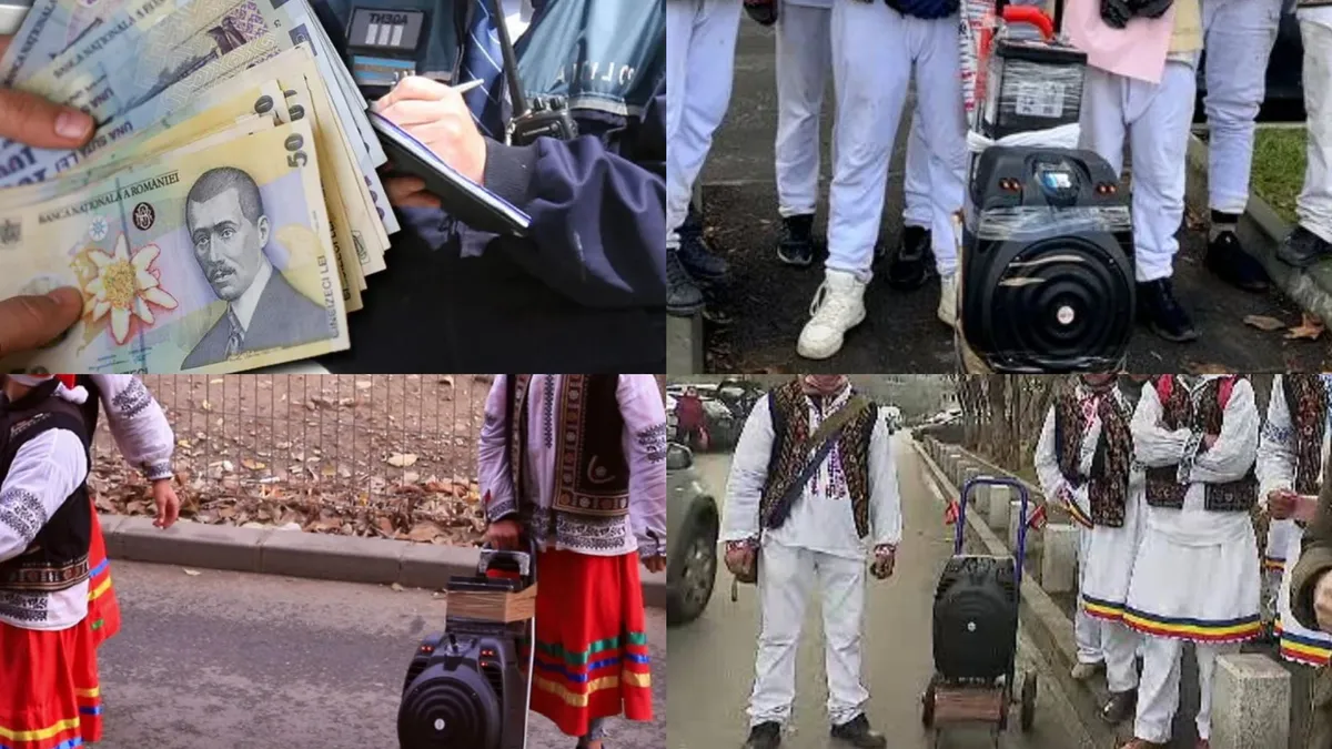 Adio colindători zgomotoși în Sectorul 6! Amenzi usturătoare pentru cei care încalcă legea