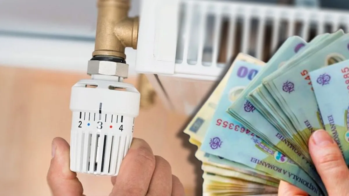 Bani de la stat pentru românii cu venituri mici! Suma pe care o vor primi pentru cumpărarea repartitoarelor de căldură în 2024