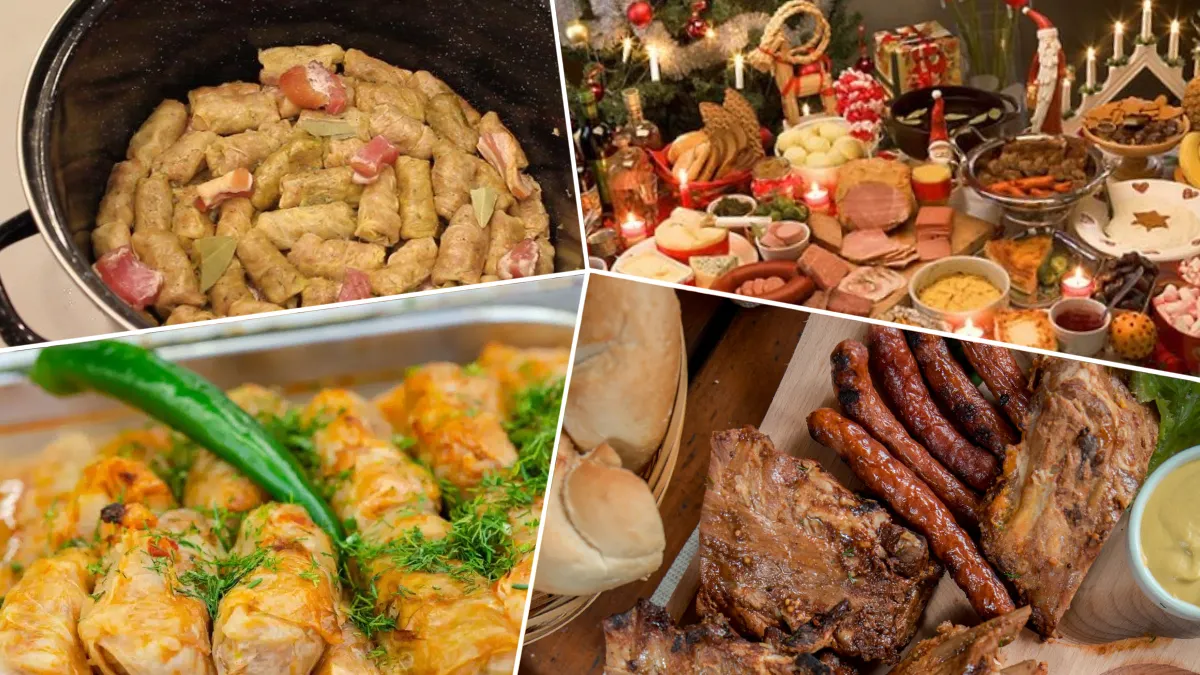 Cât costă o oală cu 20 de sarmale la firmele de catering. Ce buget trebuie să aloci pentru un meniu complet de Crăciun care să conțină preparate din porc și deserturi