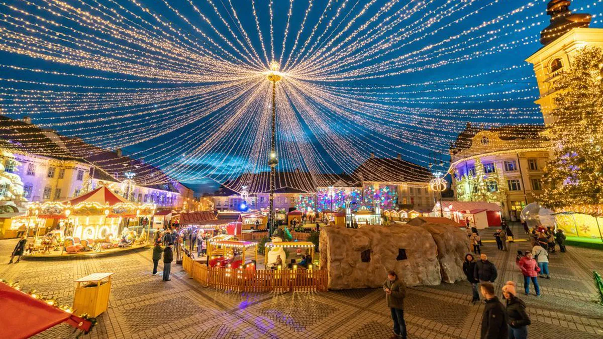 Se deschide Winter Land. Marile atracții ale unuia dintre cele mai spectaculoase târguri de Crăciun