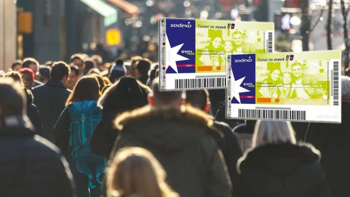 3 milioane de angajați români au parte de vești bune! Crește valoarea tichetelor de masă de la 1 ianuarie