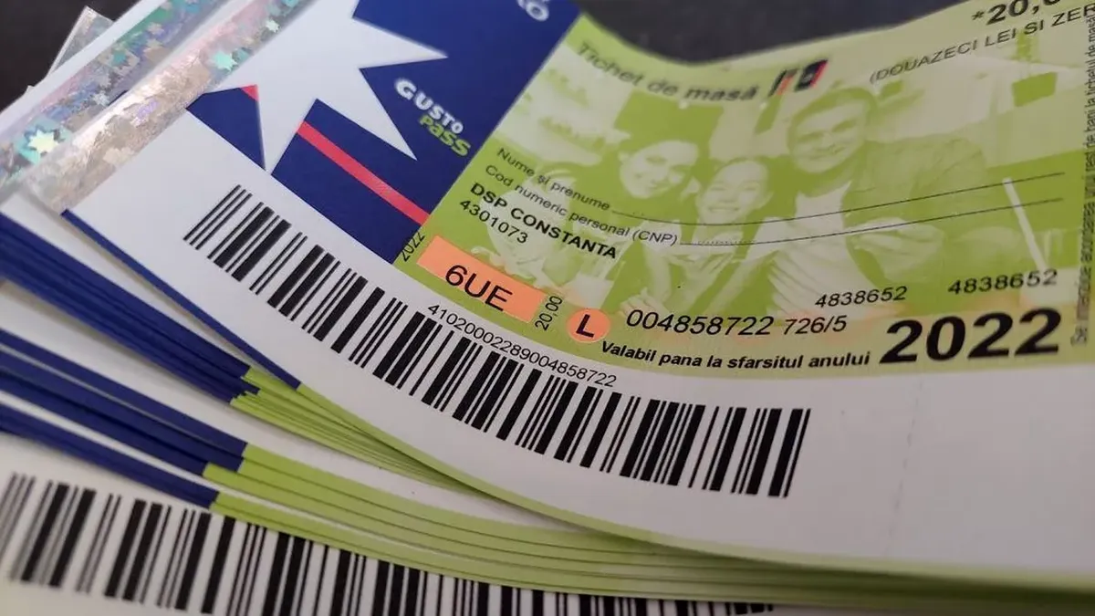 Tichetele de masă cresc la 45 de lei, dar doar dacă vrea angajatorul!