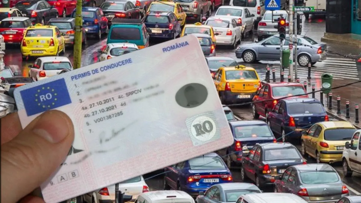 Noi modificări ale Codului Rutier. Cum riscați să rămâneți fără permis de conducere