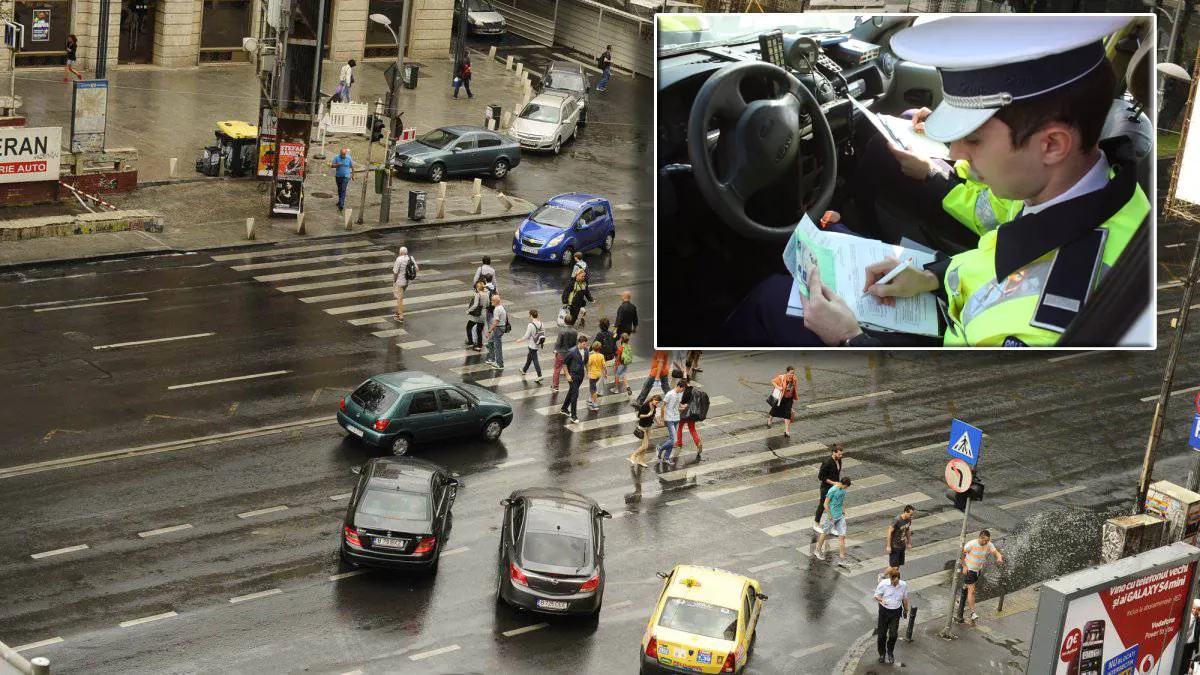 Amenzi colosale pentru traversarea neregulamentară! Iată cum se va schimba Codul Rutier începând cu 1 ianuarie 2024!