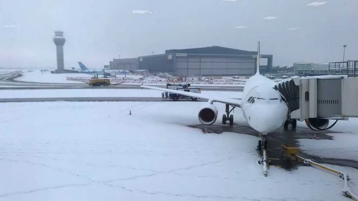 MAE: Alertă de călătorie pentru românii care vin sau pleacă în Germania! Ninsorile fac ravagii