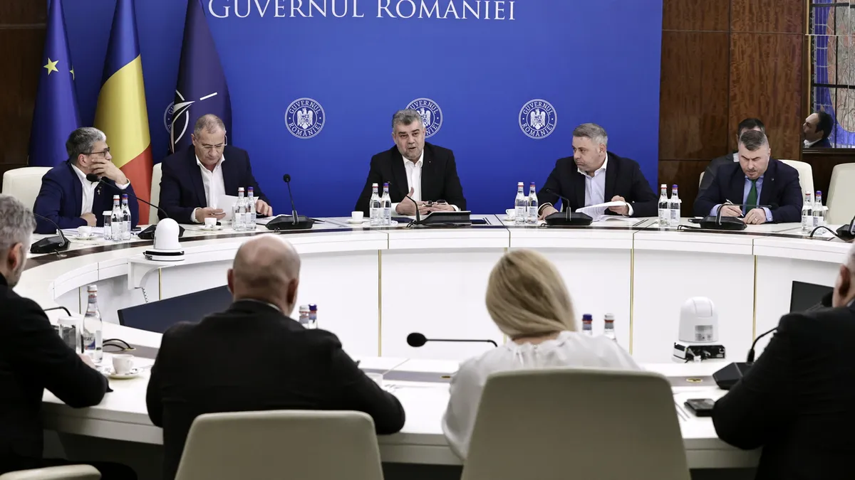 O nouă ședință istorică la Guvern! Încep discuțiile oficiale privind alegerile anului 2024