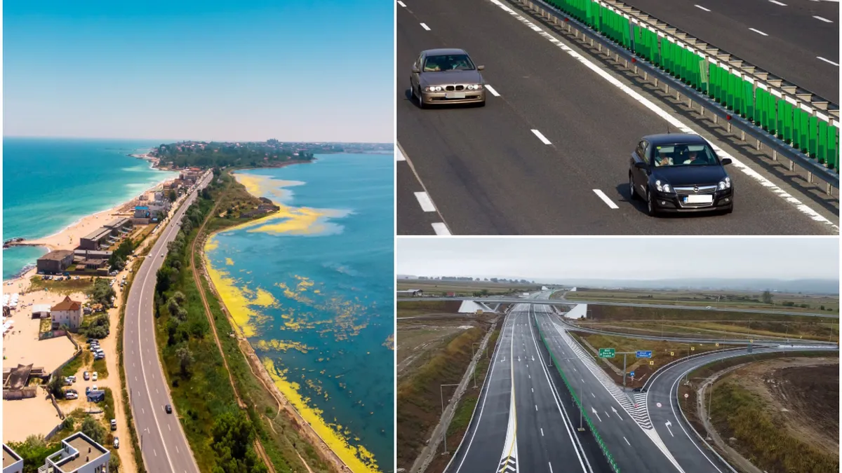 Vești bune pentru români: apare o nouă autostradă! Litoralul se va schimba în totalitate