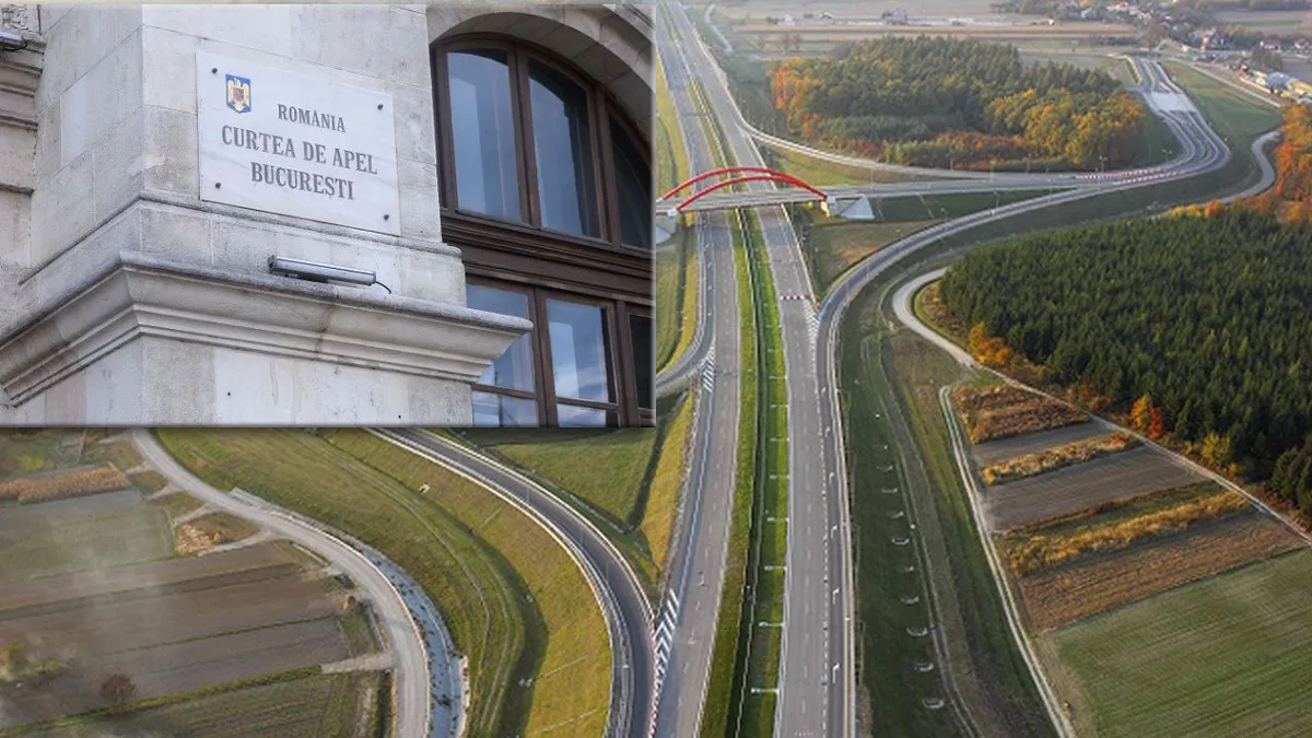 Autostrada Unirii (A 8). Curtea de Apel București a amânat decizia la contestația Nurol pentru lotul PNRR Târgu Mureș-Miercurea Nirajului. Noul termen: 31 ianuarie