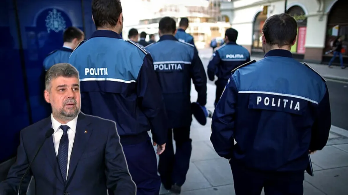 Marcel Ciolacu vrea reforme după discuțiile cu reprezentanții MAI: „Nu putem, tot bugetul, 93%, să fie direcţionat către pensii şi salarii”