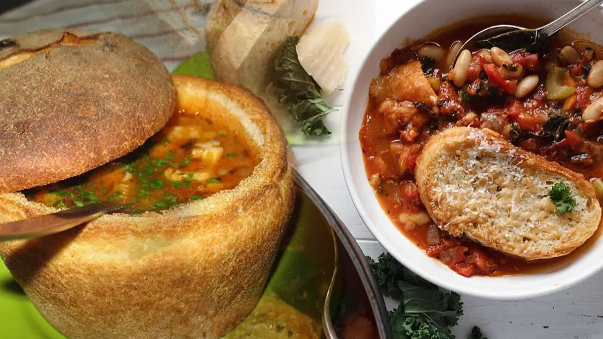 Cât costă o ciorbă de fasole în bol de pâine pe Valea Prahovei, în 2024. Preţurile au explodat în Sinaia şi Buşteni