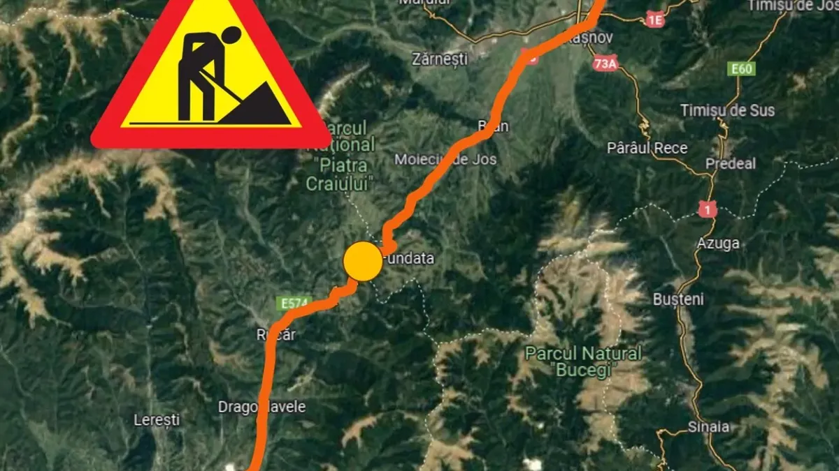 Se intră în luptă directă pentru DN 73 Pitești-Brașov (Culoarul Rucăr-Bran). Strabag a depus o nouă contestație împotriva bulgarilor