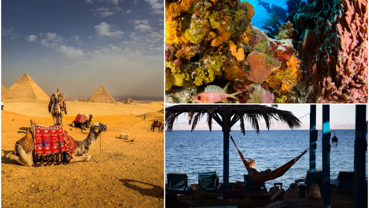 Românii dau la schimb gerul din țară pe înotul printre corali și pești exotici! Egipt - destinația care „e mai ieftină decât un weekend la munte”