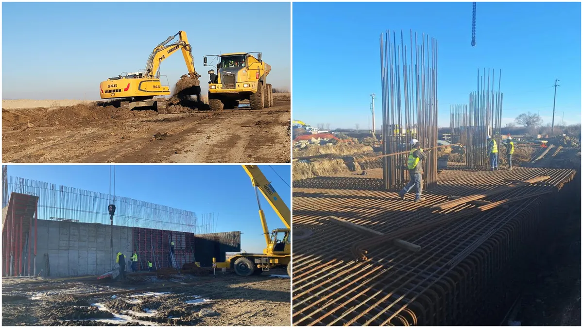 Autostrada Moldovei. CNAIR anunță că a crescut mobilizarea pe primele 2 loturi. Când ar trebui să fie gata primii 50 de kilometri de drum