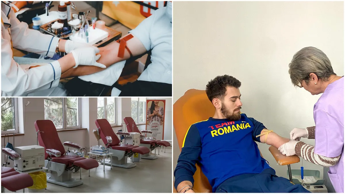 Număr record de donatori de sânge la centrele de transfuzii din toată țara după ce valoarea tichetelor de masă a crescut de 4 ori