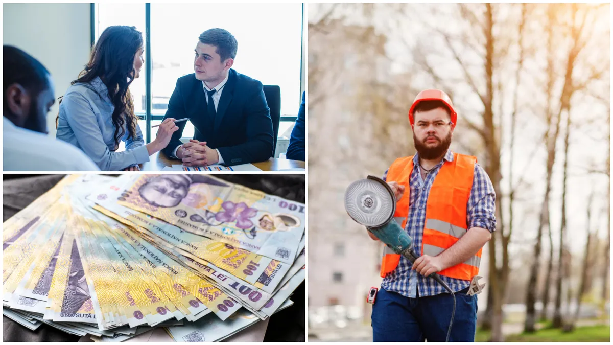 Numărul contractelor de muncă plătite cu salariul minim a scăzut cu 10% față de 2020. 22% dintre angajații români primesc acești bani