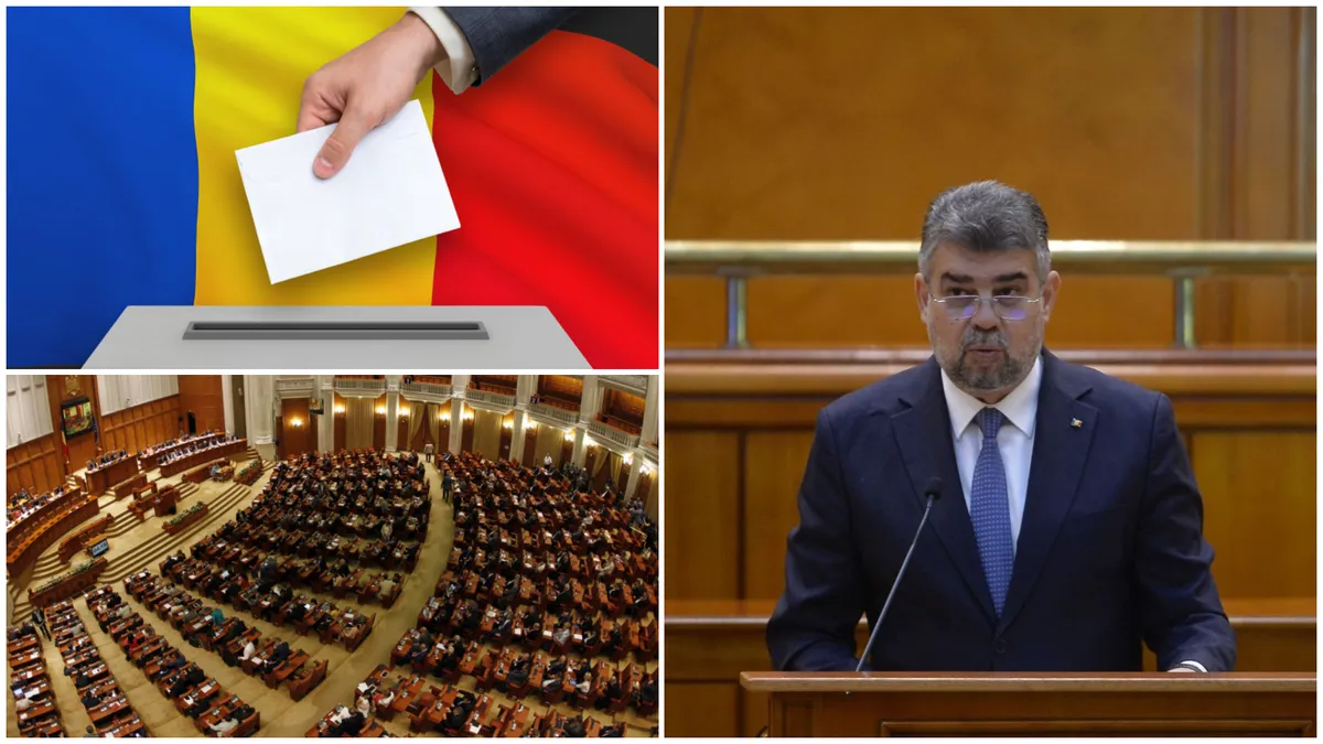 Comasarea alegerilor din 2024 rămâne în aer. Marcel Ciolacu: „Ne folosim prea multă energie pe acest subiect”