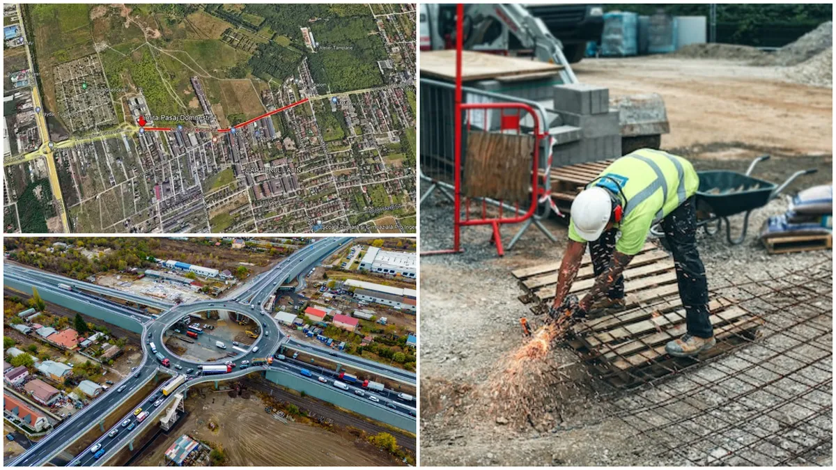 În februarie încep noile lucrări de pe Prelungirea Ghencea. Când ar trebui să fie gata lotul de 1 kilometru dintre Pasajul Domnești și Cartierul Latin