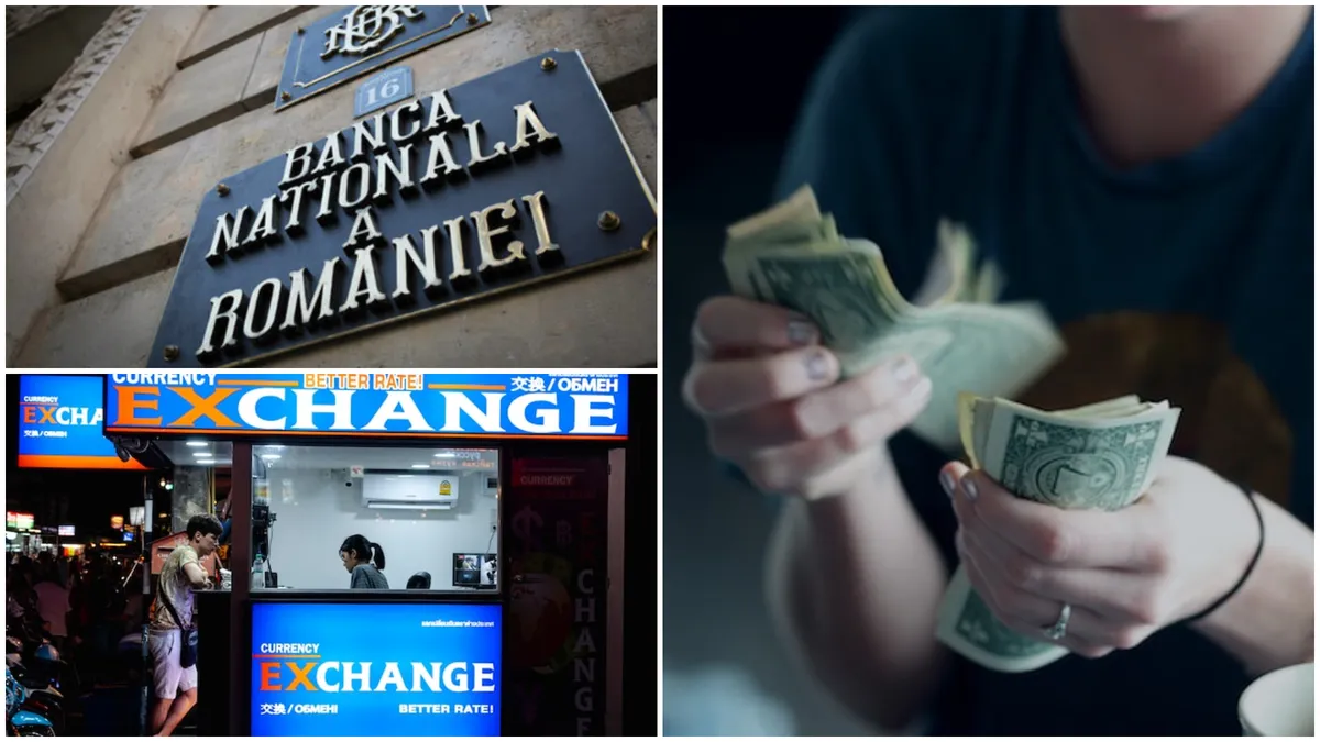 Curs valutar, luni, 15 ianuarie 2024. Principalele valute internaționale s-au apreciat în fața leului românesc