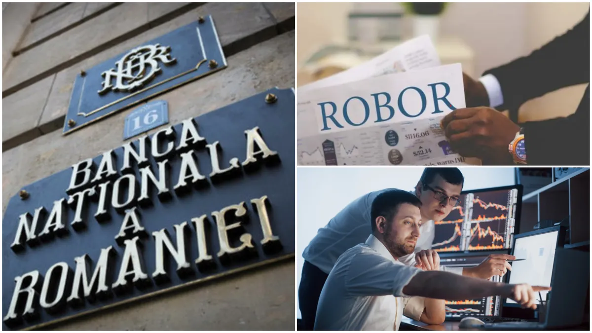 ROBOR, 16 ianuarie 2024. Cum evoluează indicele în funcție de care sunt calculate ratele românilor