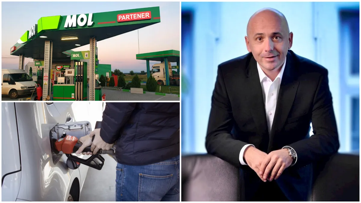 Schimbare la vârful MOL România. Grupul maghiar își schimbă CEO-ul după ce în 2023 a avut vânzări record