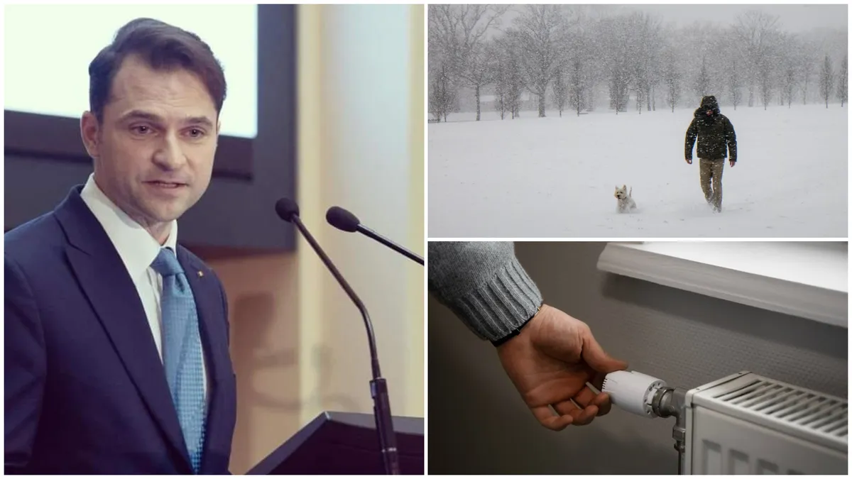 Sebastian Burduja a convocat comandamentul energetic de iarnă. Sfaturile ministrului pentru românii care rămân fără curent