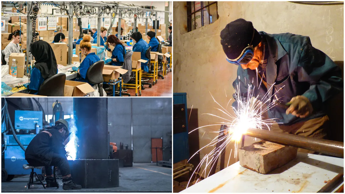 Industria României, în picaj după ce a încheiat al cincilea an pe minus. Situația paradoxală în care se află domeniul care produce peste 20% din PIB-ul țării