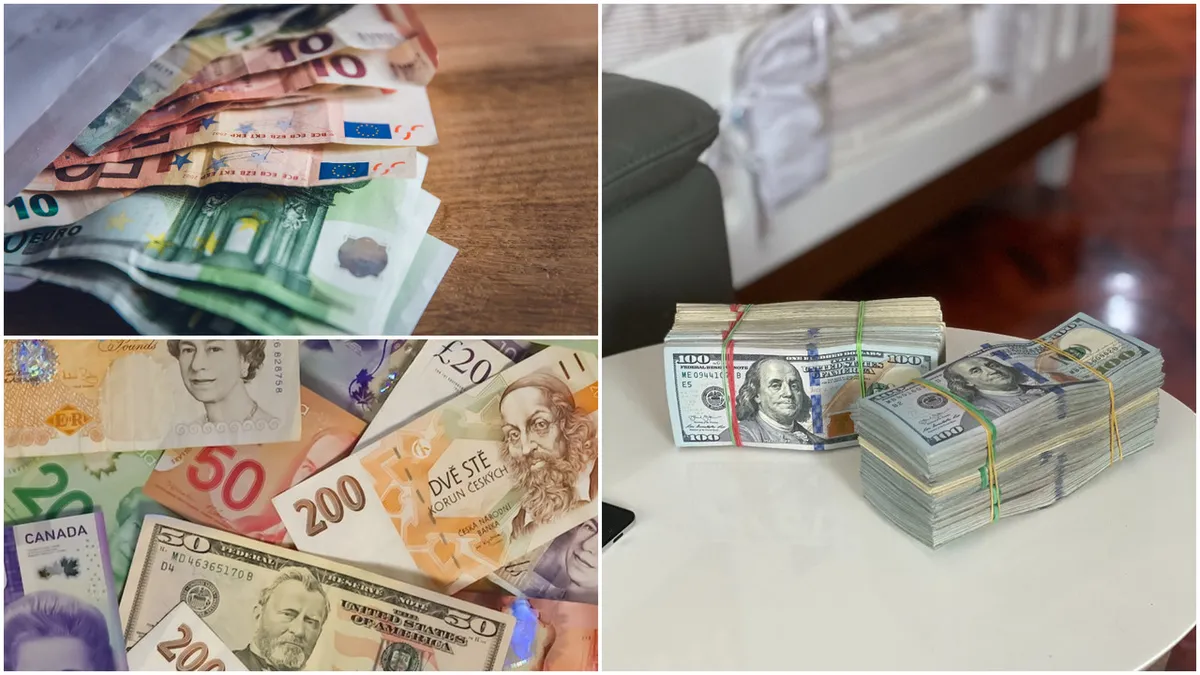 Curs valutar BNR, vineri, 19 ianuarie 2024. Principalele valute se apreciază în fața leului românesc