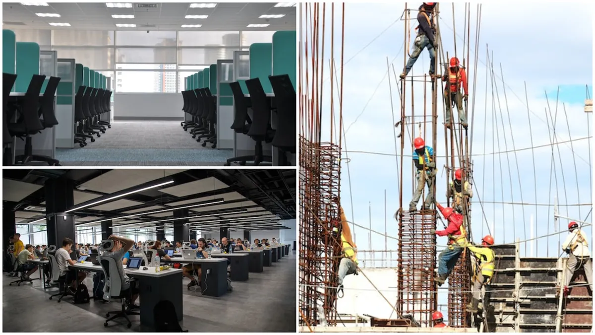 Revenirea pieței de spații de birouri din București, amânată pentru 2025. Anul acesta nu au fost anunțate proiecte mari