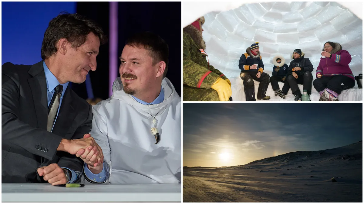 La nord de Canada apare o nouă „țară”. Deși are un teritoriu de patru ori mai mare decât Franța și resurse de miliarde de dolari, are doar 40.000 de locuitori