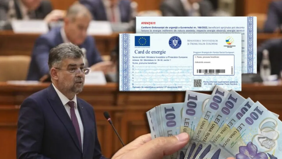 Noile condiţii stabilite de Guvern privind cardurile de energie. Se pot scoate banii de pe aceste carduri! 