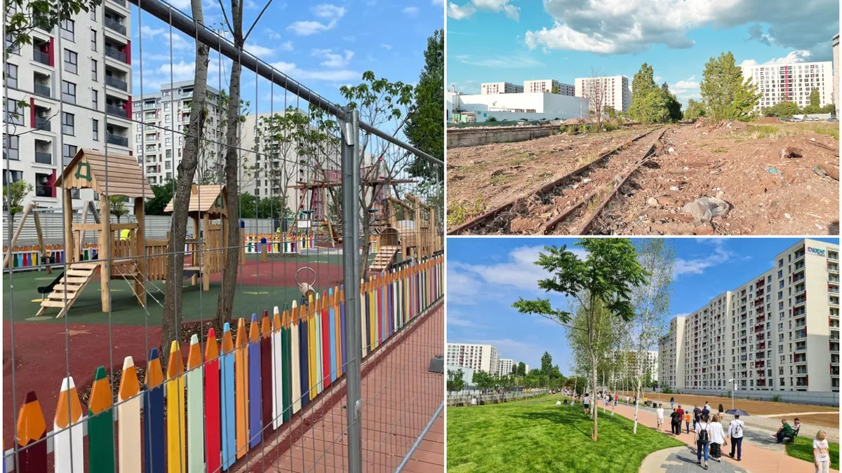 PMB face exproprieri pentru Parcul Liniei în sectorul 6. Ce se întâmplă cu Trenul Metropolitan propus de Nicușor Dan